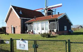 Slapen bij de molen, rustig en landelijk