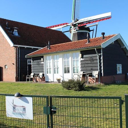 Slapen bij de molen, rustig en landelijk Ovezande Buitenkant foto