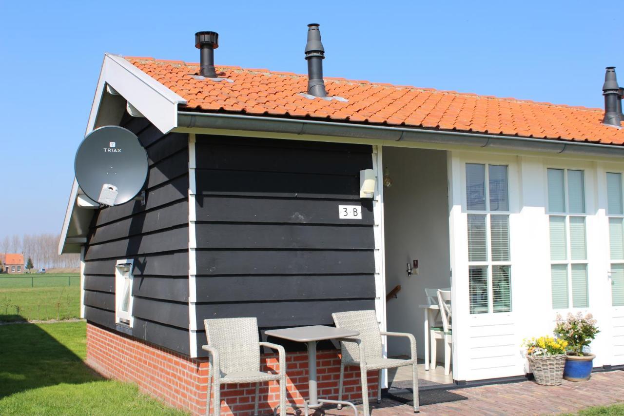 Slapen bij de molen, rustig en landelijk Ovezande Buitenkant foto