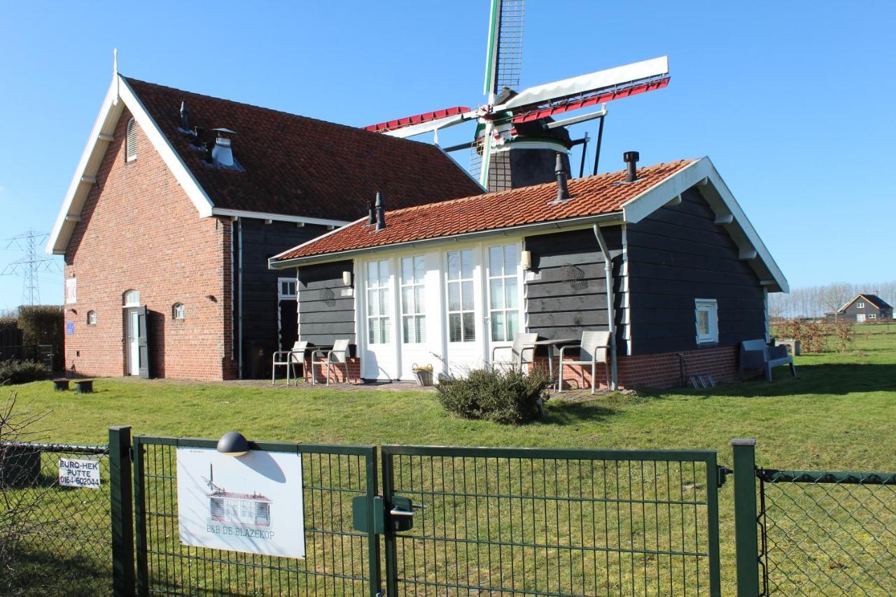 Slapen bij de molen, rustig en landelijk Ovezande Buitenkant foto