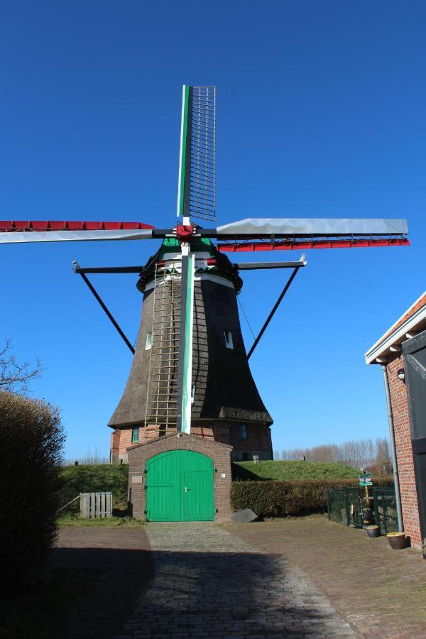 Slapen bij de molen, rustig en landelijk Ovezande Buitenkant foto