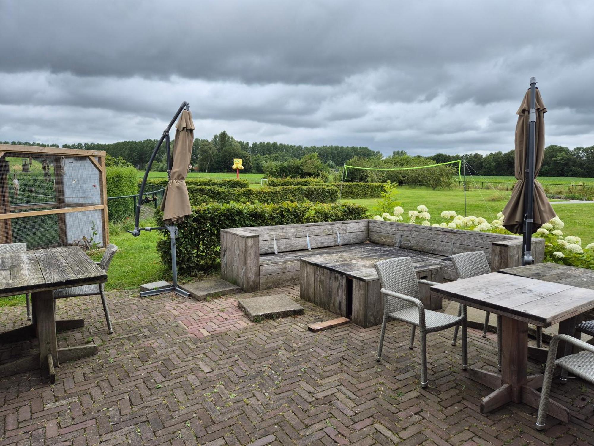 Slapen bij de molen, rustig en landelijk Ovezande Buitenkant foto